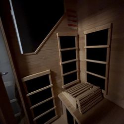2 Person Infer Red Sauna Cedar 