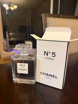 Chanel No. 5 L'Eau Perfume with Box