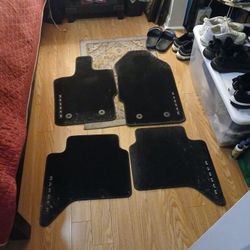 New Ford Ranger Mats Front And Rear For 4 Door