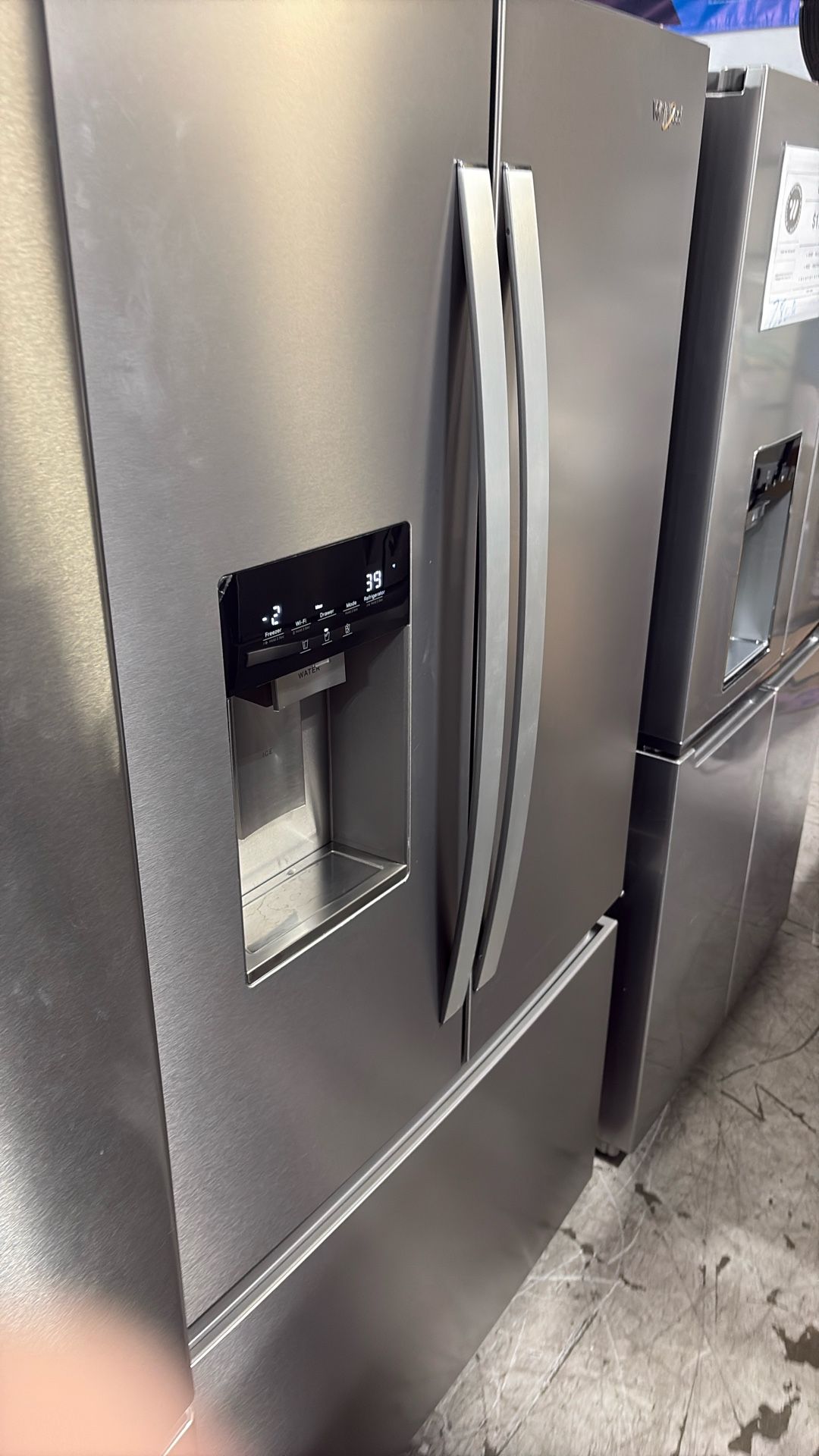 Whirlpool French’s Door Fridge