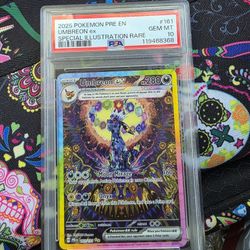 Pokemon PSA 10 Umbreon EX