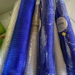 Party Decorations Poly Mesh 6 Rolls $10