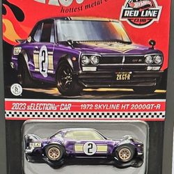 Hot Wheels RLC Skyline HT 2000GT-R
