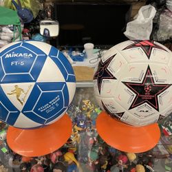 Balones de soccer.