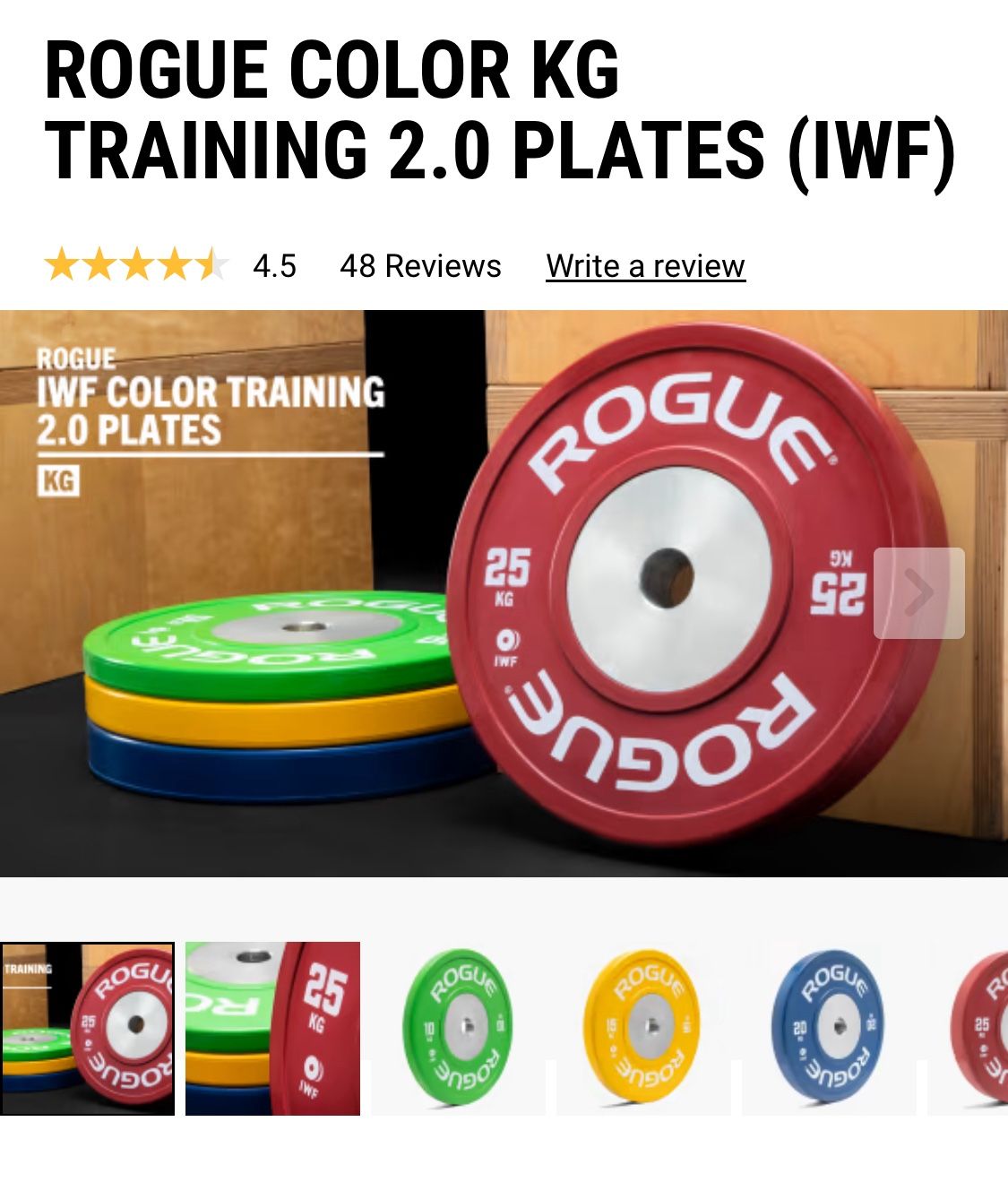 Set Of Rogue IFW Training Plates