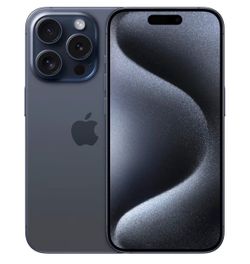 Open box but new-Apple iPhone 15 Pro Blue Titanium