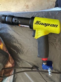Snap on air hammer