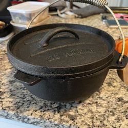 Cast Iron Pot