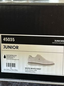 FJ Footjoy Kids Shoes size 3