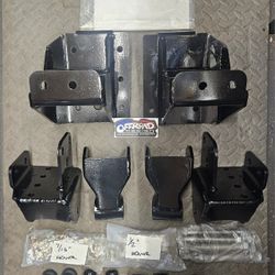 88-98 Chevy K1500 Solid Axel Swap Kit