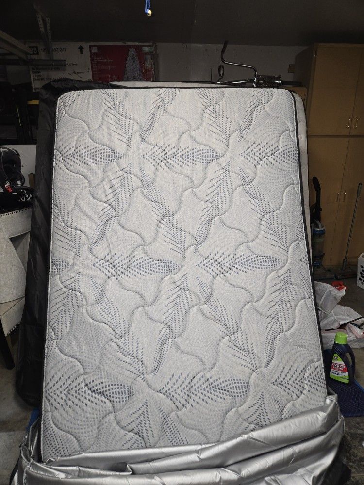 Full Size Box Springs And Mattress