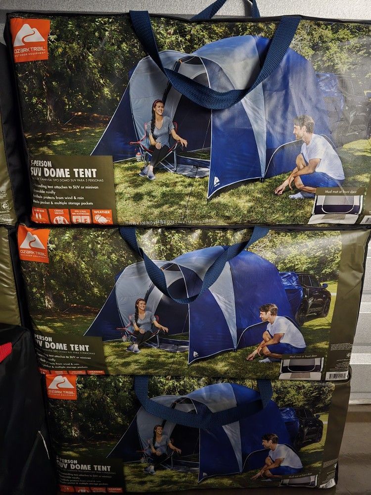 5 Person Suv Dome Tent