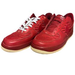 Nike Air Force 1 ‘07 LV8 Gym Red Woven 718152 - (contact info removed) Men’s 13
