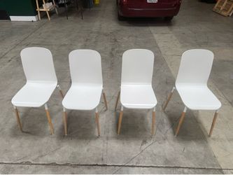 White Chairs, Set of Four