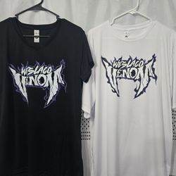 Weslaco Venom Customizable Shirts 