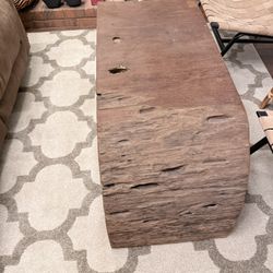 Indonesian Tree-stump Table
