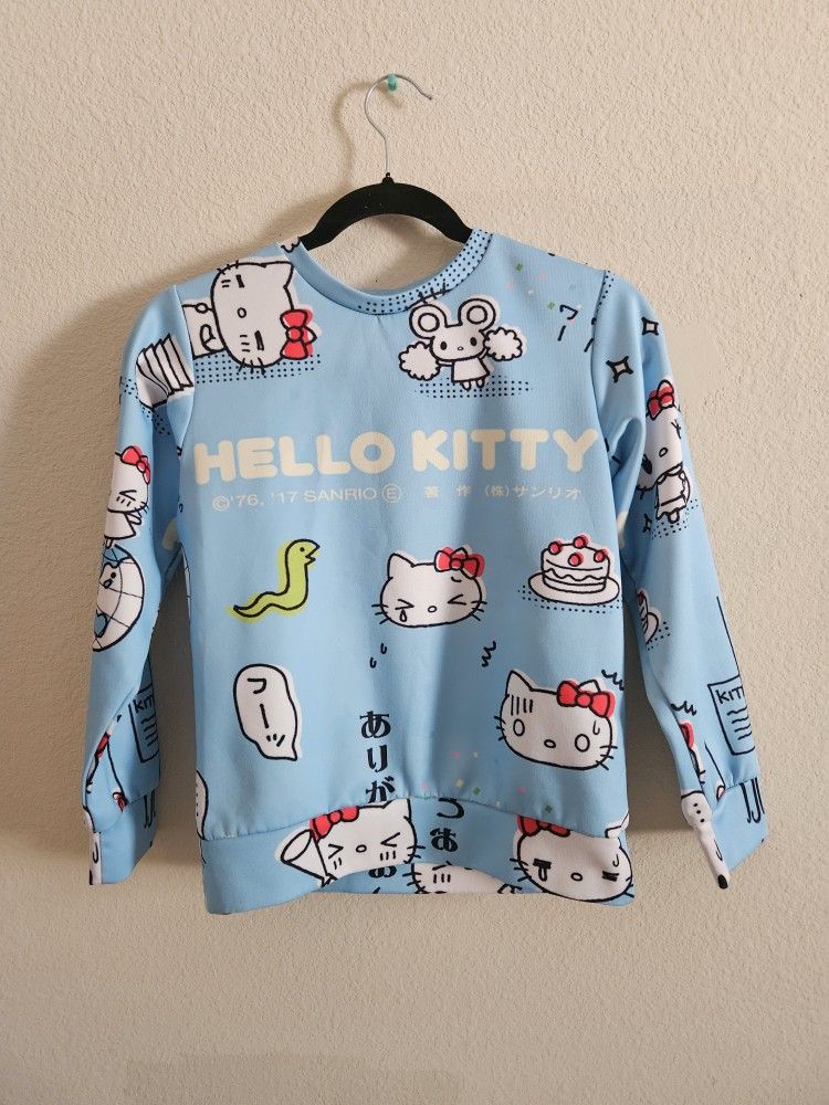 Hello Kitty Sweatshirt For Kids, Medium