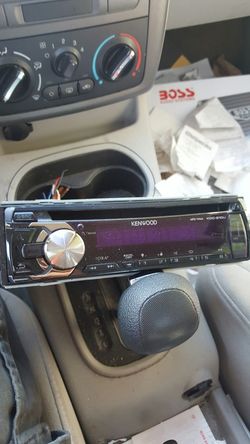 Kenwood cd player