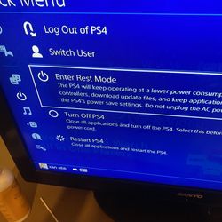 PS4 With Controller 