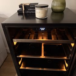Wine fridge