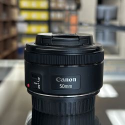 Canon EF 50mm f/1.8 STM Lens Pre-Owned