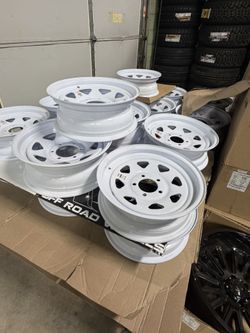 16 Inch Trailer Rims