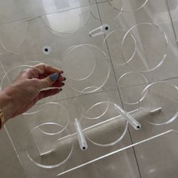 Acrylic Holder Wine 