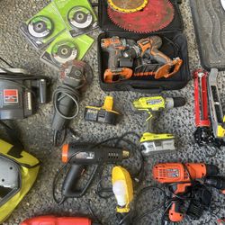 TOOL SALE- More Ya Buy The Better The Deal 