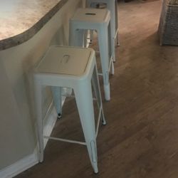 Metal Bar Stools 