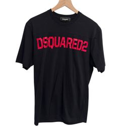 Dsquared2 Slouch T-Shirt  black M authentic