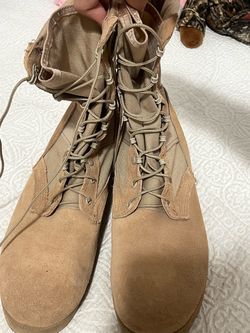 Army boots