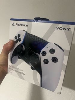 Dual sense ps5 edge controller