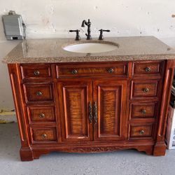 Bathroom Vanity  Only The Top For $150 