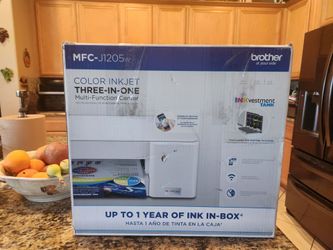 Brother MFC-J120w Color Inkjet Three-in-one Printer