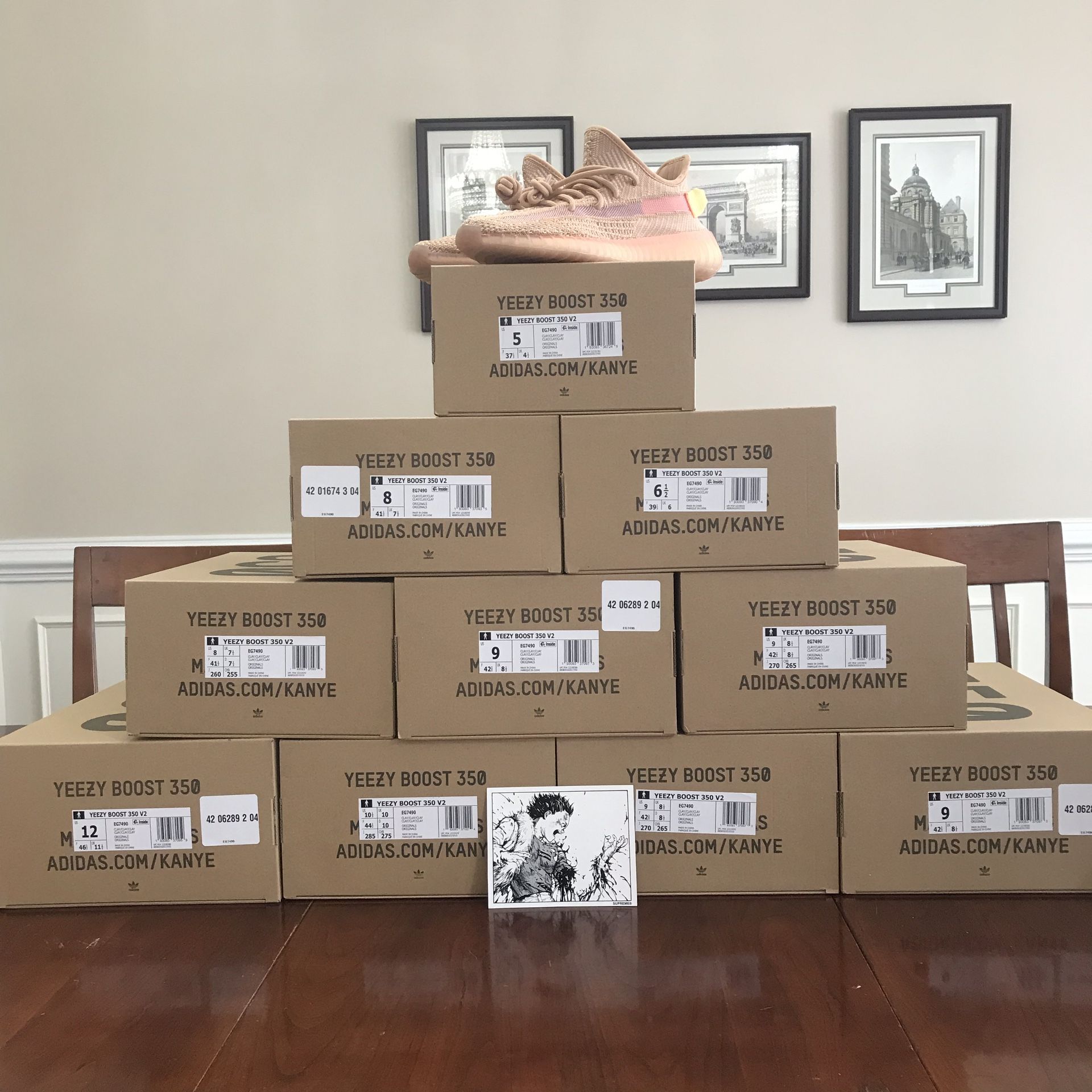 Adidas Yeezy Boost 350 Clay’s