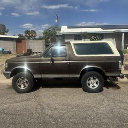 1988 Ford Bronco