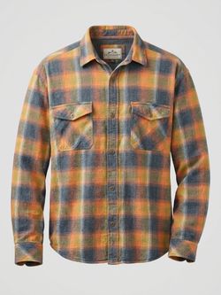 Legendary Whitetails Plaid Flannel Shirt Jacket 2XL