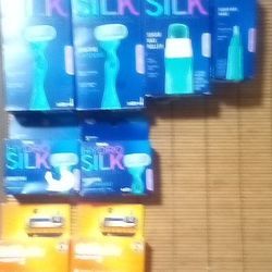 Schick Hydro Silk Razors And Hair Remover