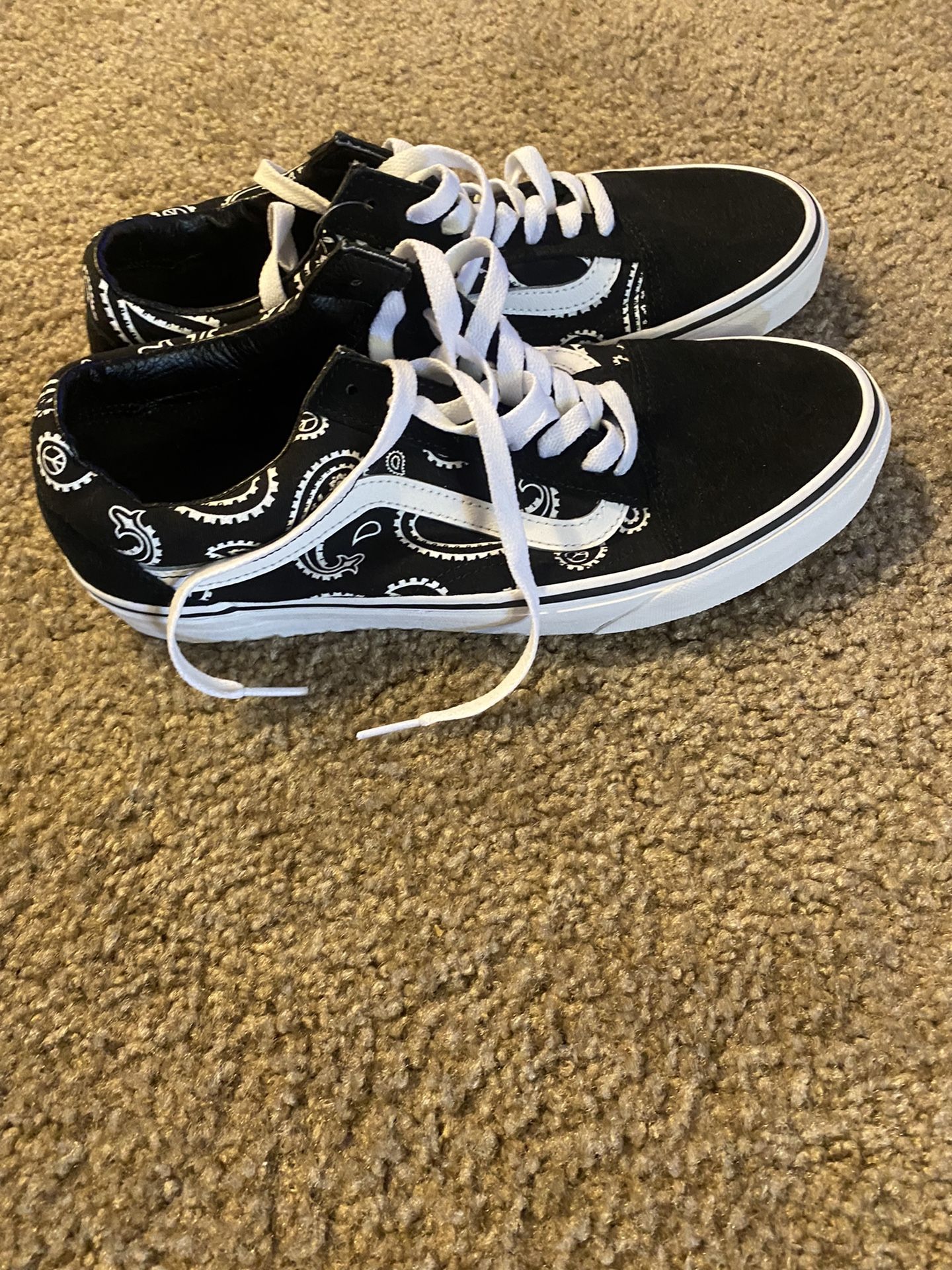 Vans Size 9 $45 Obo Cash Only No Trades