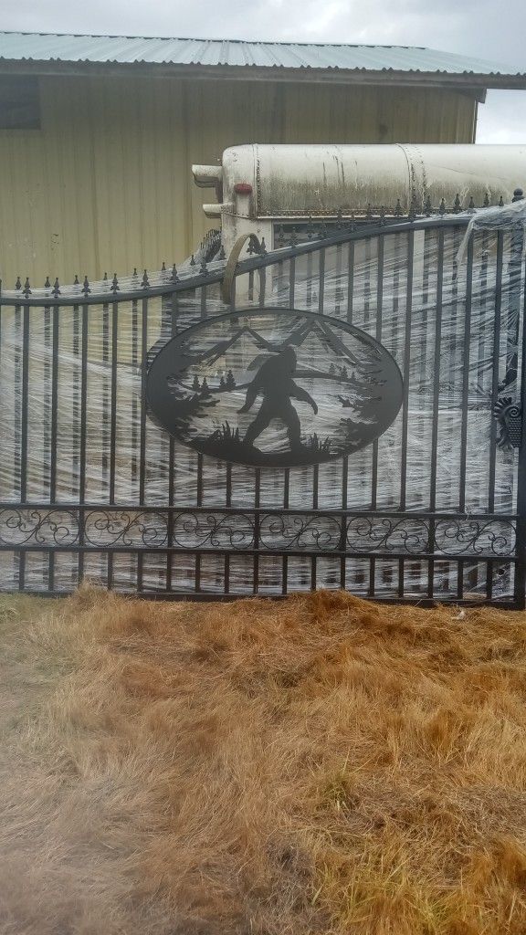 2 10ft Panels For 20ft Driveway Gate
