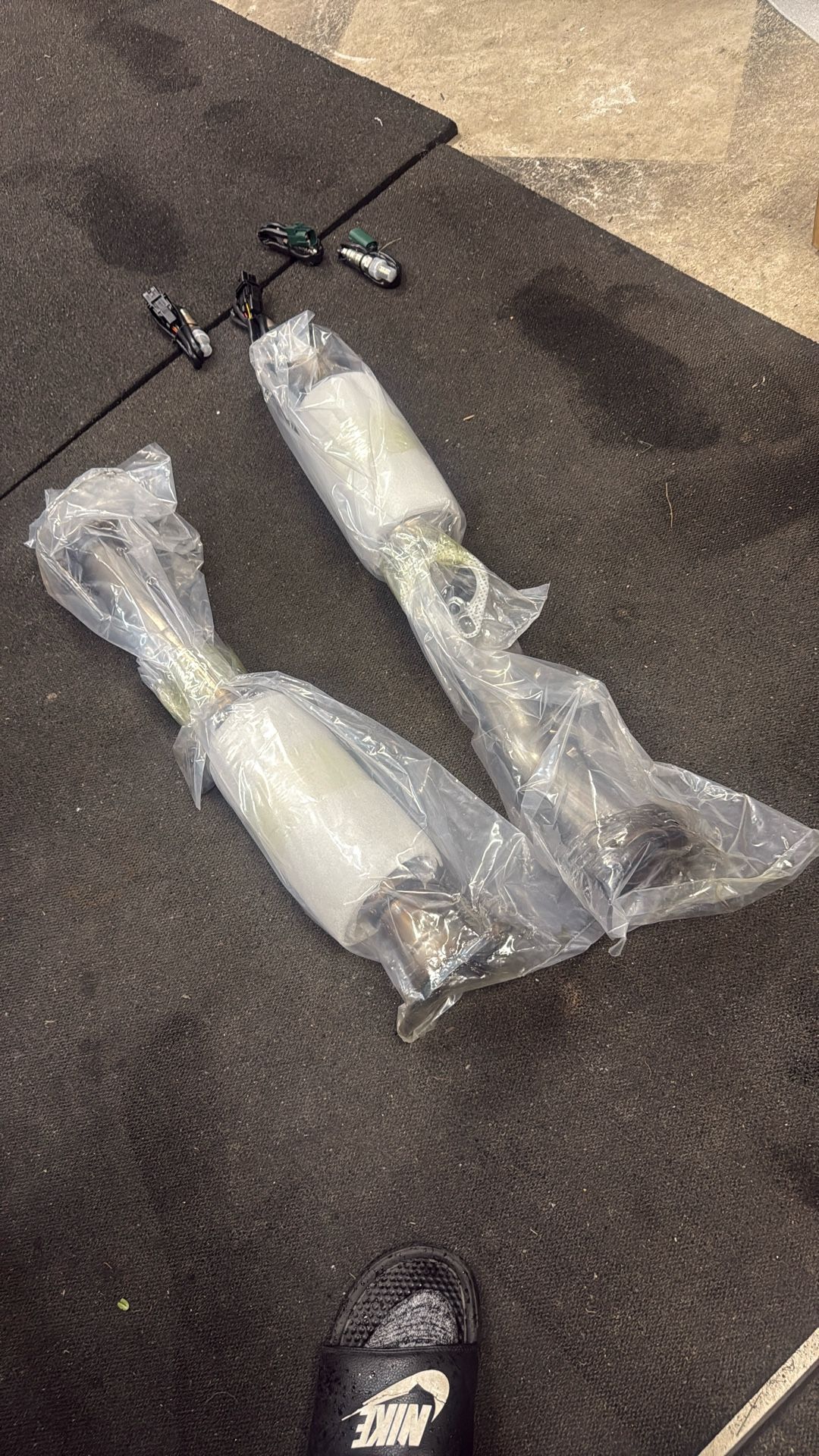 Nissan Titan Exhaust