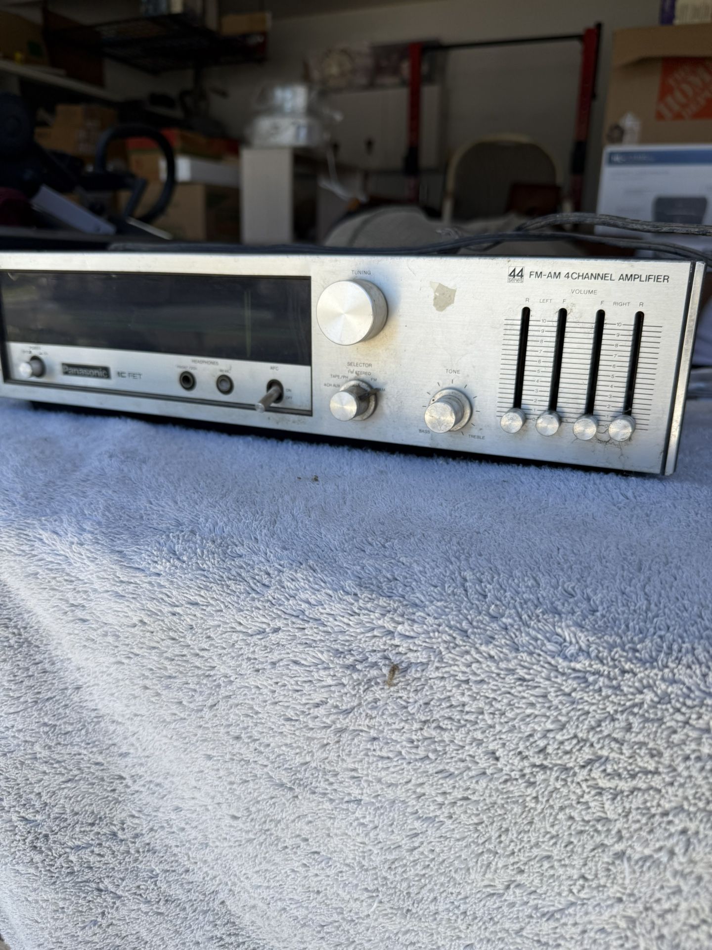 Panasonic 44Series RE-7740 Amplifier Amp HiFi Stereo Vintage 4 Channel