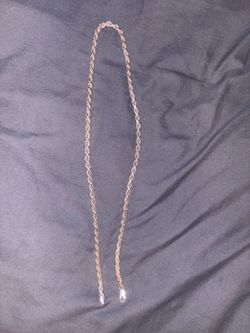 Heavy 925 Sterling Silver Rope Chain 45.4g