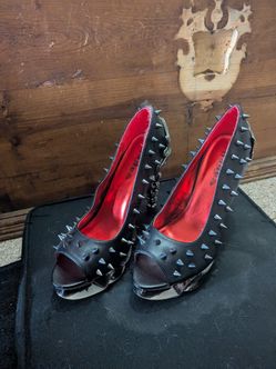 Spiked Heels