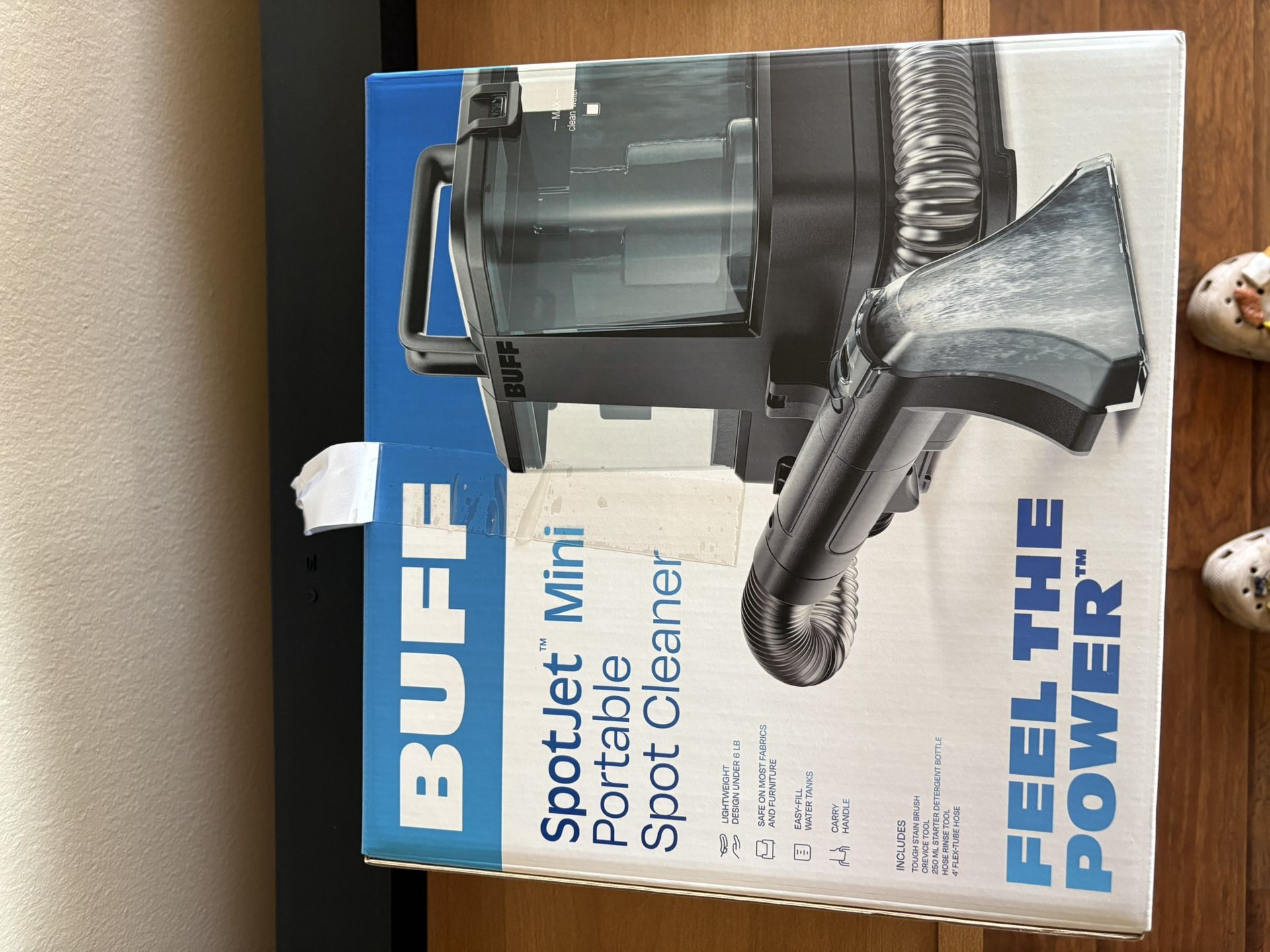 Buff SpotJet Mini Portable spot Cleaner