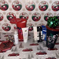 Christmas Gift In A Cup