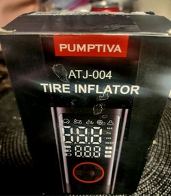 Tire Inflator Pump 