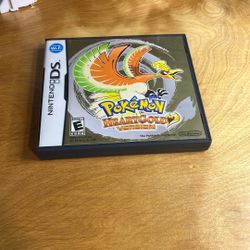 Nintendo DS - Pokemon HeartGold