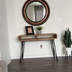 Mirror And Table 