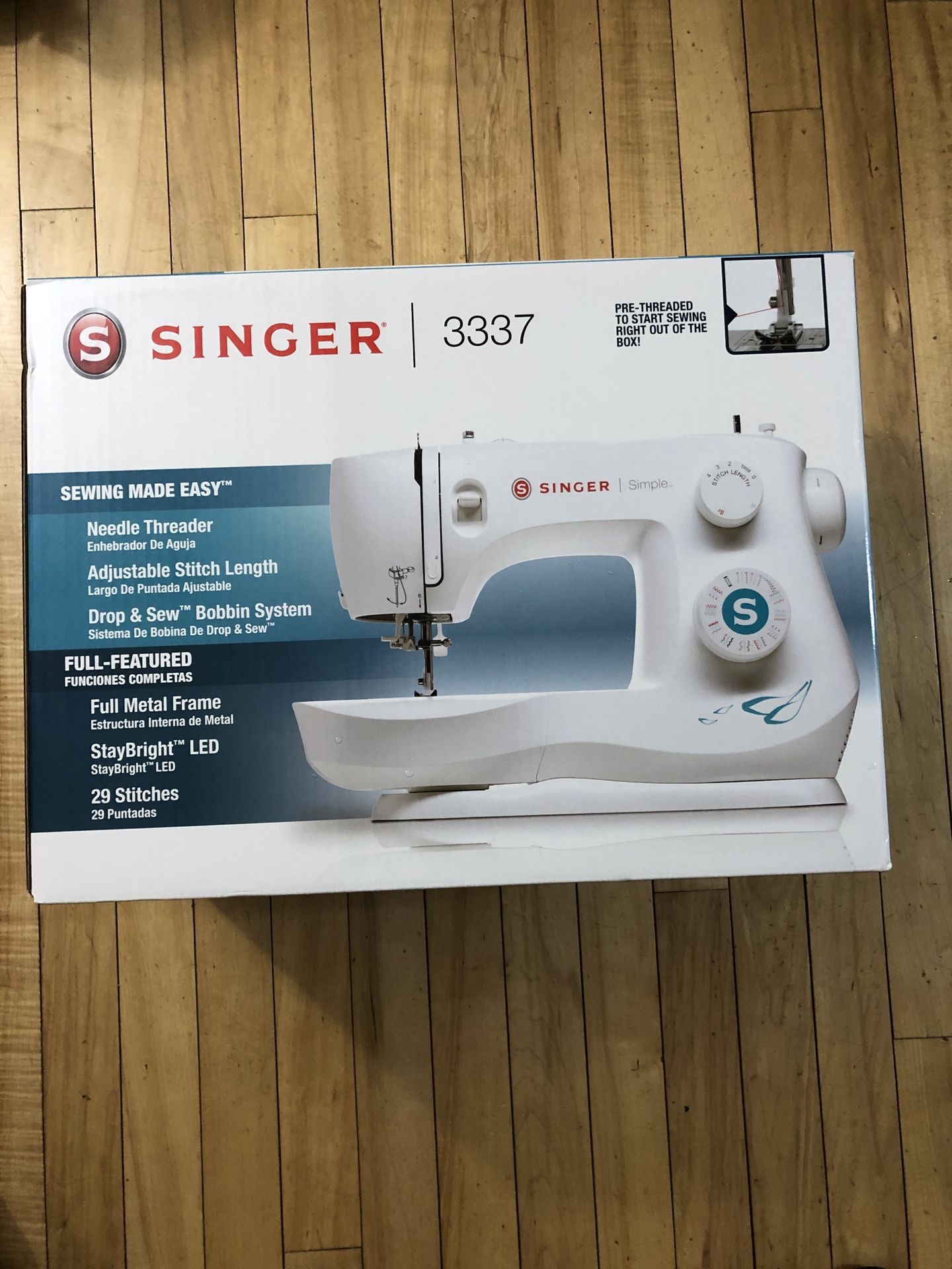 Singer 3337 Sewing Machine New